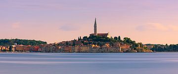Panorama Rovinj, Istrie, Kroatie van Henk Meijer Photography