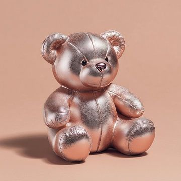 Rosegold Teddy