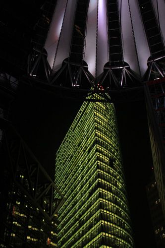 Sony Center Berlin van Ellen Braekevelt