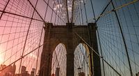 Brooklyn Bridge in New York City