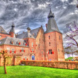 HDR Kasteel Doorwerth von Arjan de Kreek