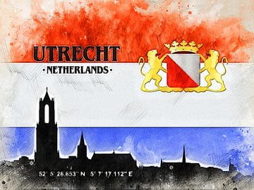 Utrecht van Printed Artings