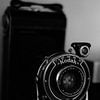 Vintage Analog Kamera | Schwarz-Weiß-Foto von Diana van Neck Photography