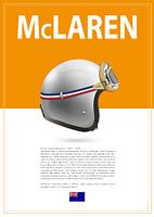 Bruce McLaren Helmet