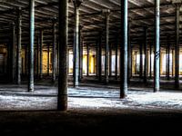 Usine abandonnée Allemagne HDR