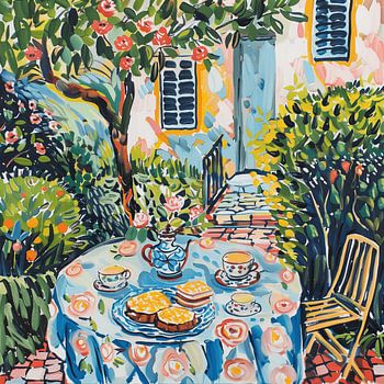 Cottagecore and Coffee