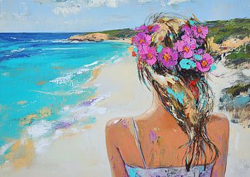 Strand van I ❤ Bloemen