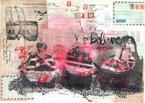 Ruderer von Nora Bland