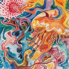 Unicellular birthday party by Kay Weber