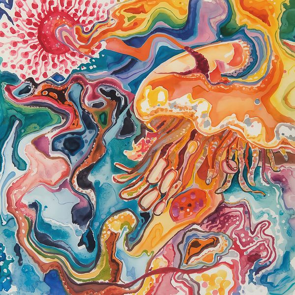 Verjaardagsfeestje met eencelligen van Kay Weber