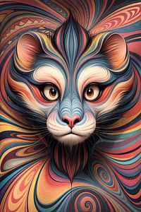 Ami fantaisiste coloré