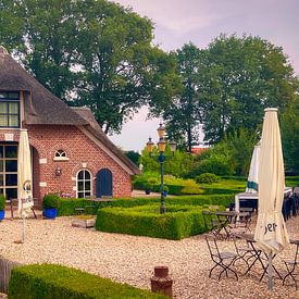 Terrasse Sallands à Markelo, Pays-Bas sur Digital Art Nederland