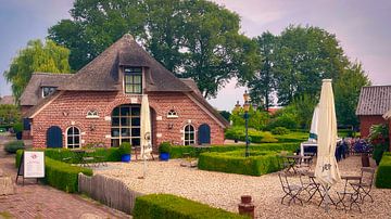 Sallands terrace in Markelo, Netherlands