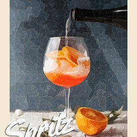 Aperol Spritz - Cocktails classiques Pour sur Gunawan RB