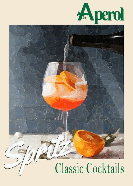 Aperol Spritz – Classic Cocktails Pour von Gunawan RB
