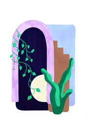 Moonlit Archway Plant by Karen Menzenbach