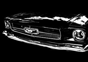 1967 Ford Mustang Shelby sur Frank Andree