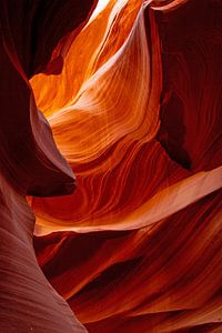 Antilopenschlucht (unten), Page Arizona, Amerika