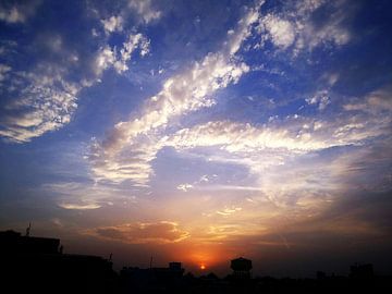 Zonsopgang of zonsondergang? van Atullya N Srivastava
