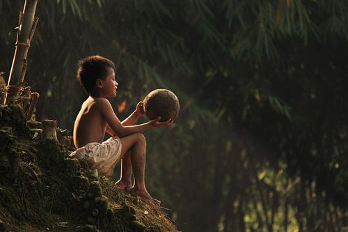 Sit and wait by Edwin van Unen