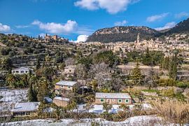 L'hiver à Valldemossa, dans la Serra de Tramuntana, à Majorque