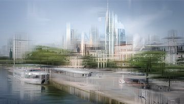 FRANKFURT AM MAIN | Mainkai von Nicole Holz Fotografie