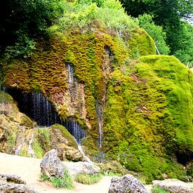 Dreimuhlen waterval van Paul Emons