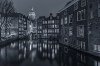 Amsterdam by Night - Oudezijds Voorburgwal - 4 by Tux Photography thumbnail