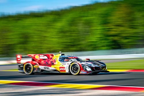 BMW M Hybrid V8-hypercar op Spa-Francorchamps