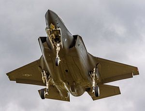 U.S. Air Force Lockheed Martin F-35 Lighting II.