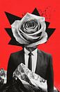 Bloemen in een pak: een creatief spel van Poster Art Shop thumbnail