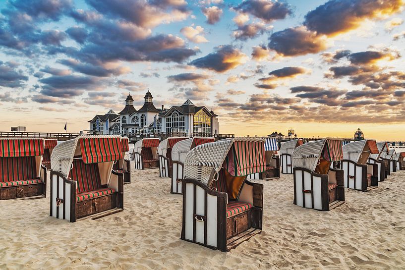 Sellin Pier, Germany by Gunter Kirsch