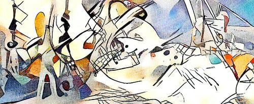 Kandinsky ontmoet Hamburg #7