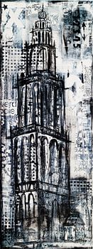 Groningen schwarz-weiß