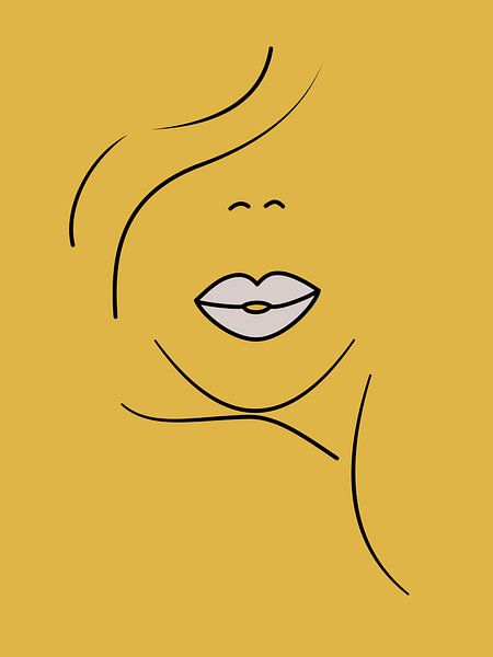 True Joy, abstract woman by Hilde Remerie Photography and digital art