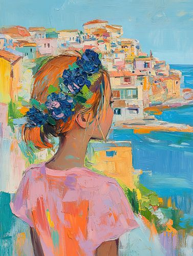 Mediterraans uitzicht