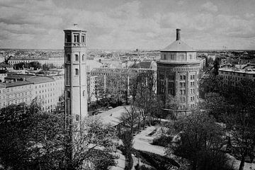 Water tower "Dicker Hermann" Berlin Prenzlauer Berg by Frank Andree