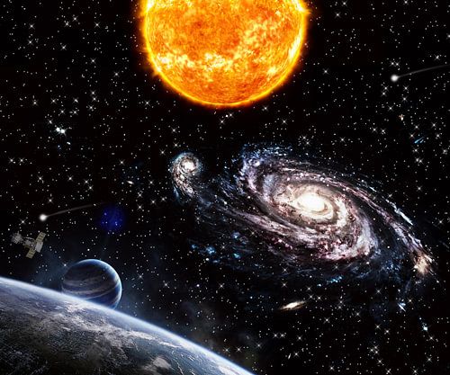 Photoshop: Space  Art