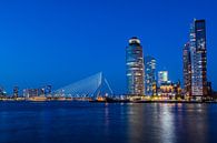 Rotterdam- die blaue Stunde von Ton de Koning Miniaturansicht