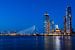 Rotterdam- die blaue Stunde von Ton de Koning