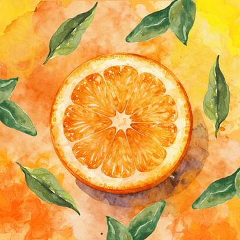 Sonnige Orange