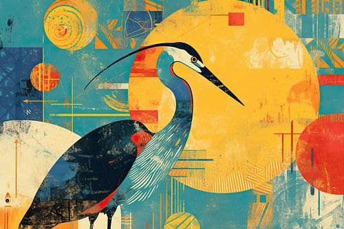 Sonnendurchflutete vogelwilde Anmut