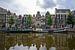 Zicht op de Singel in Amsterdam van Foto Amsterdam/ Peter Bartelings