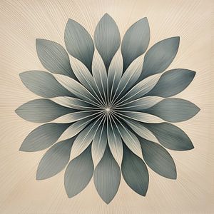 Blume minimalistisch