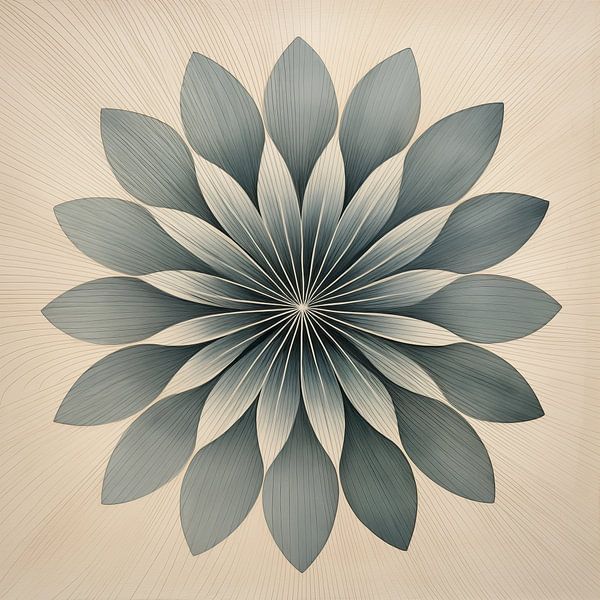 Blume minimalistisch von Imagine