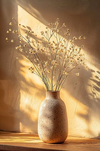Getrocknete Blumen im Sonnenlicht ii