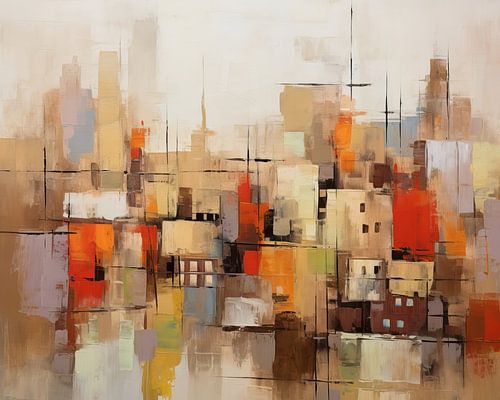 Peinture moderne n° 846