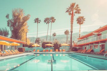Retro summer dream variation 3 by Steinfox Art