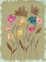 Erröten in der Blüte