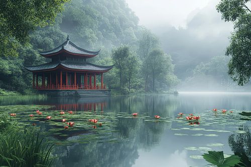 spiritueel leven oosterse tempel